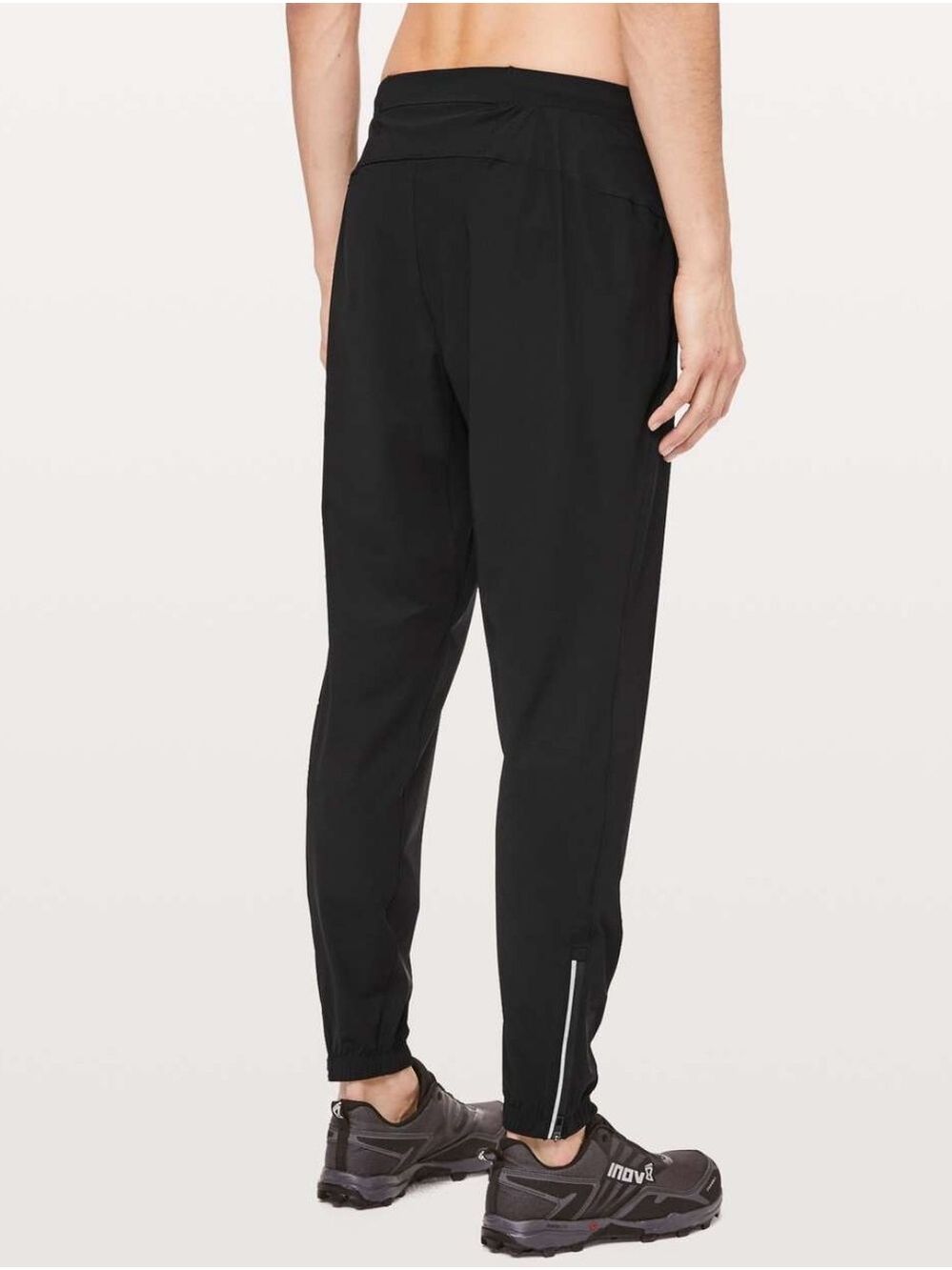Black Lightweight Jogger Pants